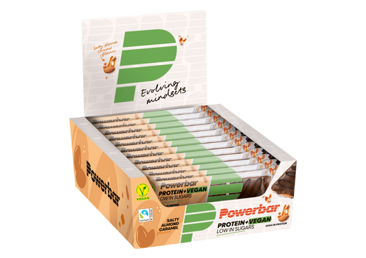 PowerBar Protein + Vegan Batoniki 12 sztuk w opakowaniu