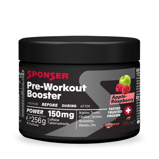 Sponser Pre Workout Booster 256 g puszka