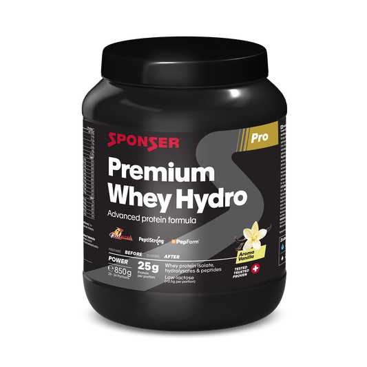 Sponser Premium Whey Hydro 850g Puszka