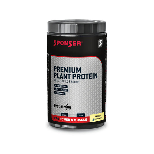 Sponser Premium Plant Protein 455g Puszka - Wanilia