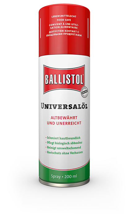 Ballistol Uniwersalny Olej w Sprayu 200ml