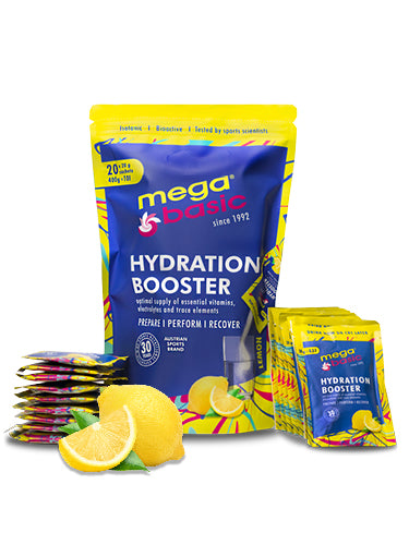 Mega Basic Hydratation Booster 20 vrecúšok Brazília