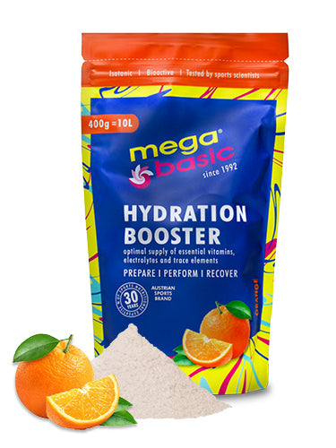 Mega Basic Hydratation Booster 400 g pomaranč