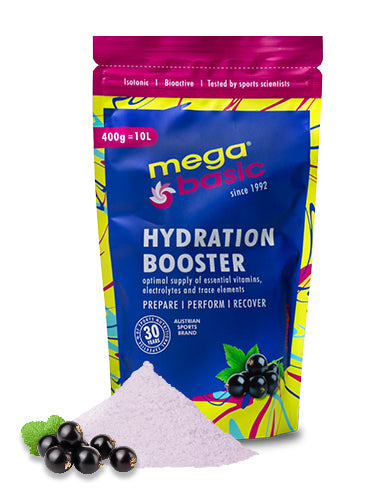 Mega Basic Hydratation Booster 400g Czarna Porzeczka