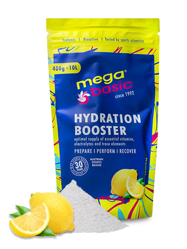 Mega Basic Hydratation Booster 400g Čierna ríbezľa