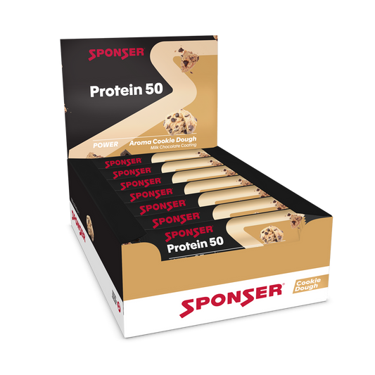Sponser Protein 50 Cookie Dough Batoniki 20 szt. w pudełku