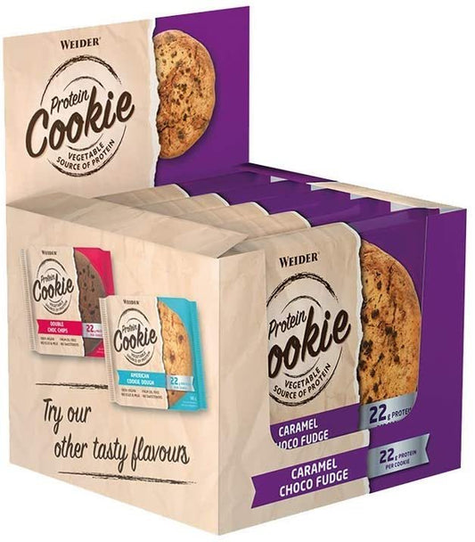 Weider Protein Cookie pudełko 12 szt.