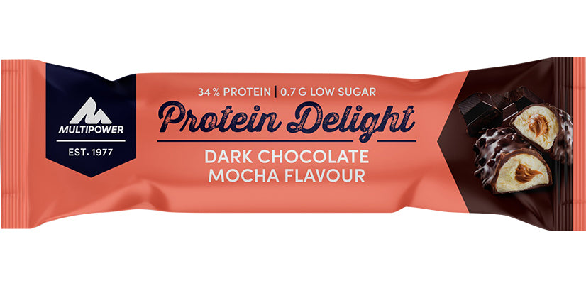 Multipower Protein Delight baton, opakowanie 5 sztuk