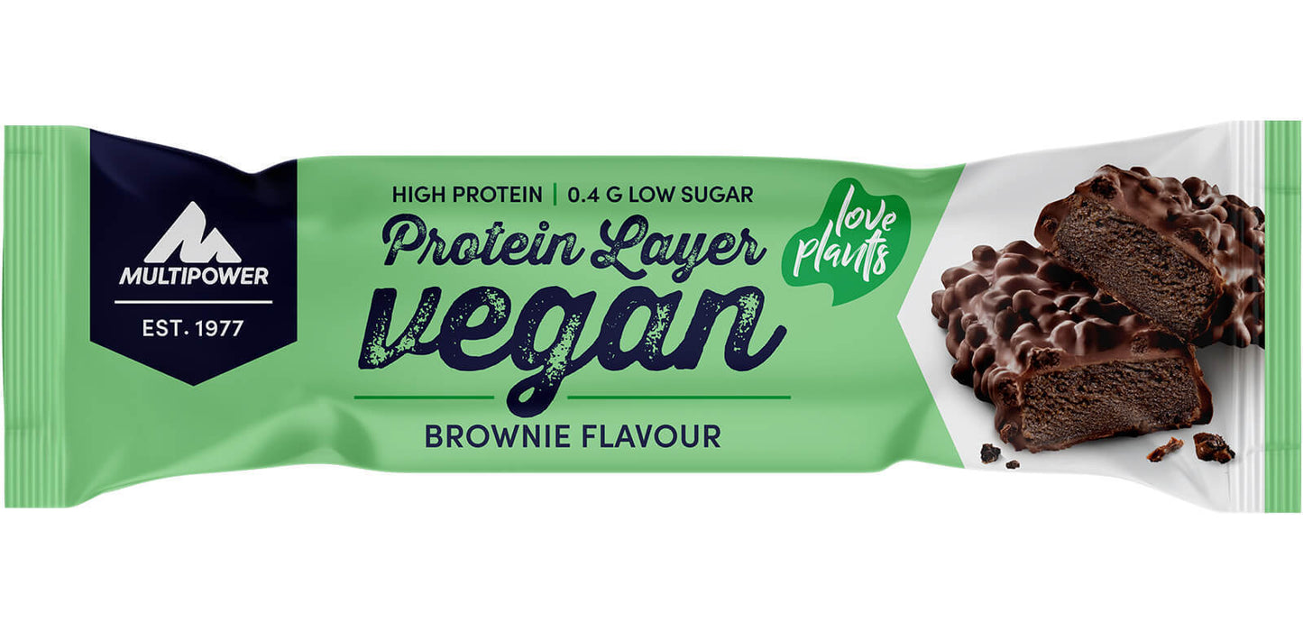 Multipower Protein Layer Wegański Batonik 5 sztuk