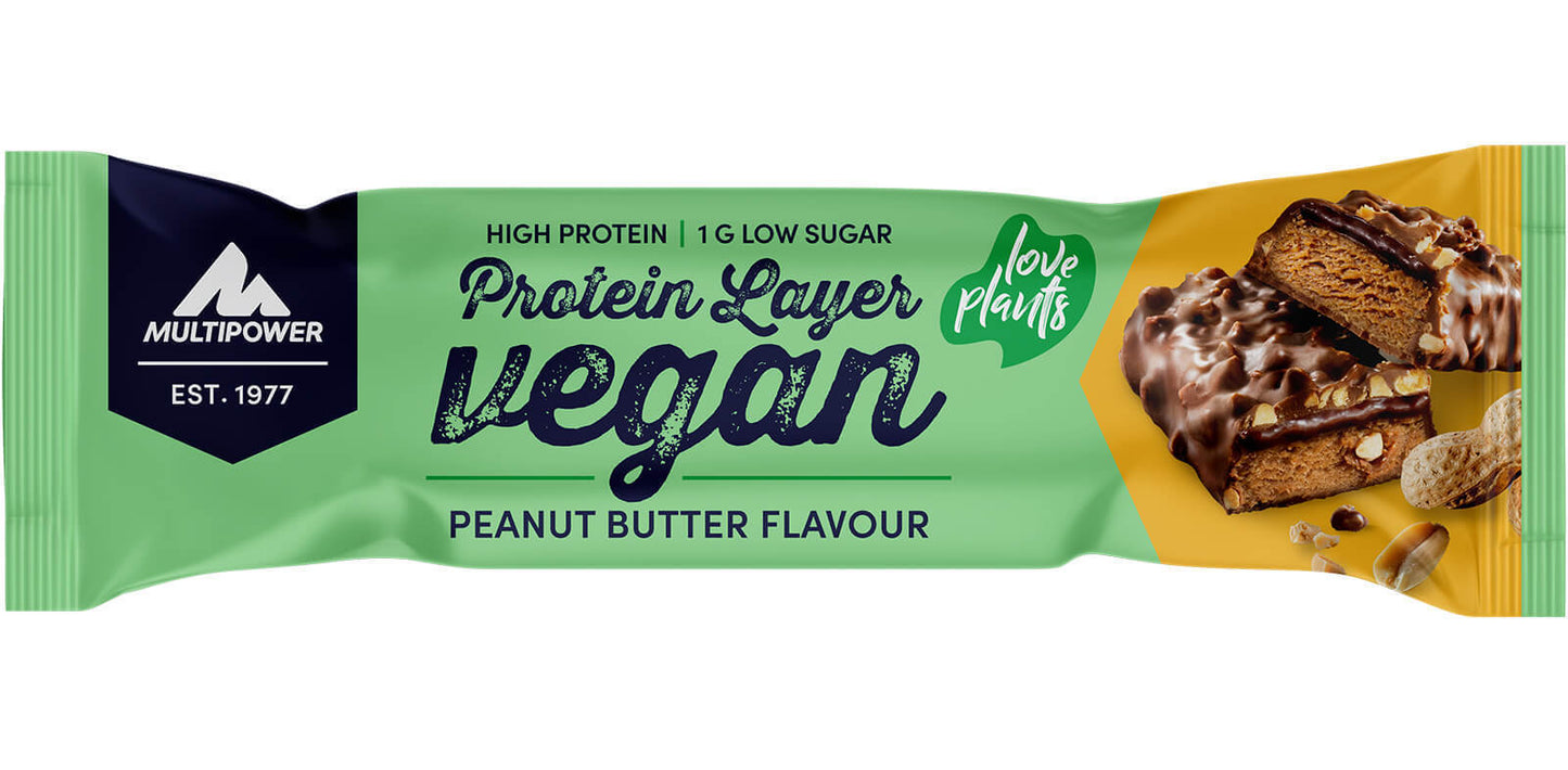 Multipower Protein Layer Wegański Batonik 5 sztuk