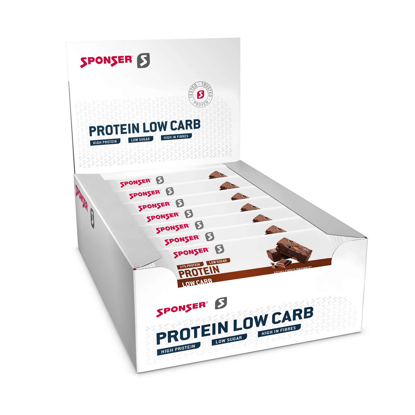 Sponser Protein Low Carb 25 sztuk w opakowaniu