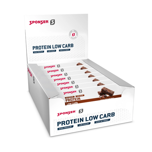 Sponser Protein Low Carb 25 sztuk w opakowaniu