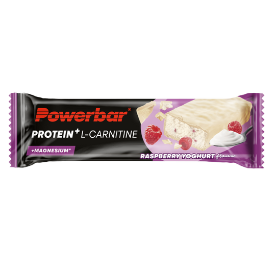 PowerBar Protein Plus L-Carnitina Batonik jogurtowo-malinowy