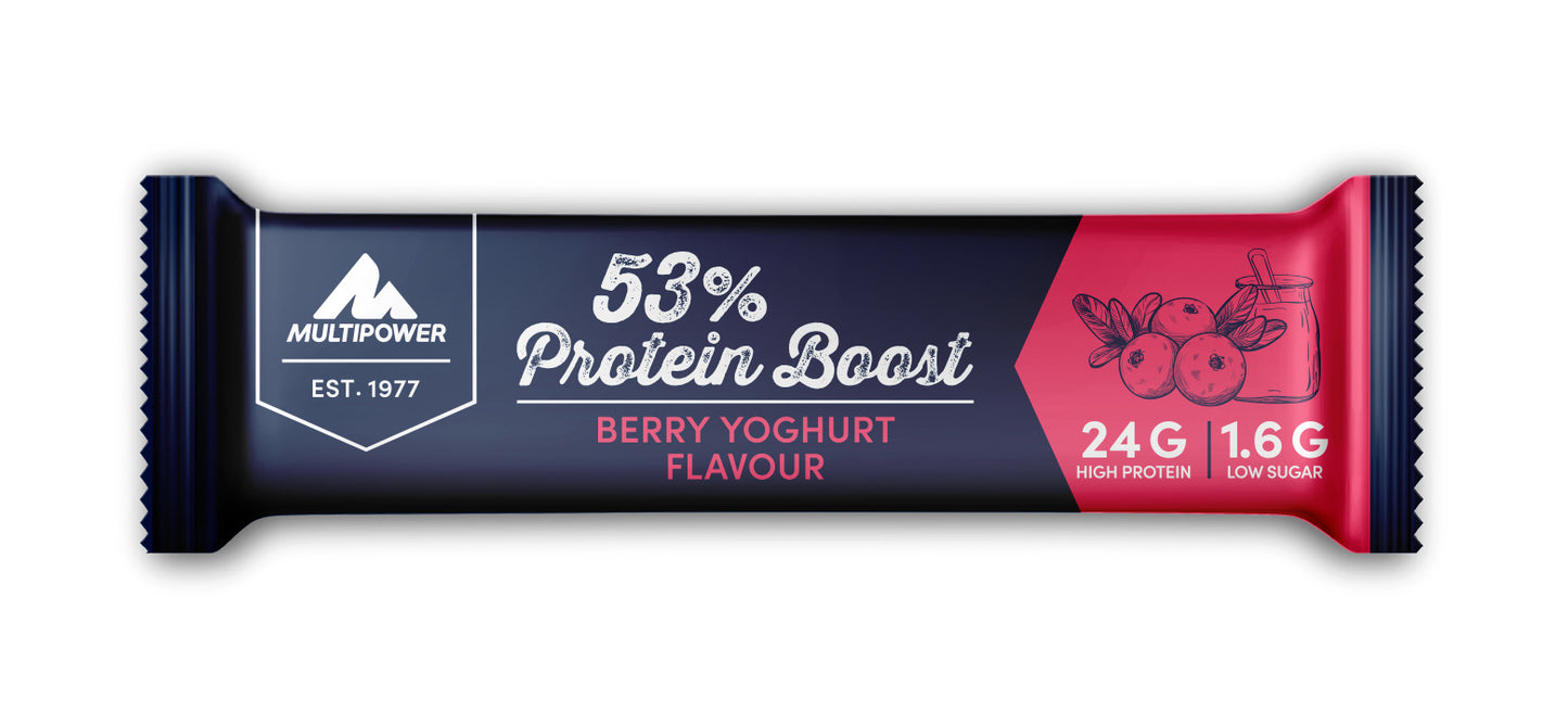 Multipower 53% Protein Boost Bar Baton 5 sztuk