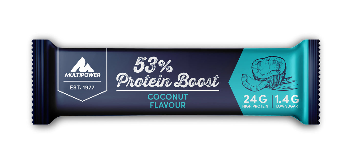 Multipower 53% Protein Boost Bar Baton 5 sztuk