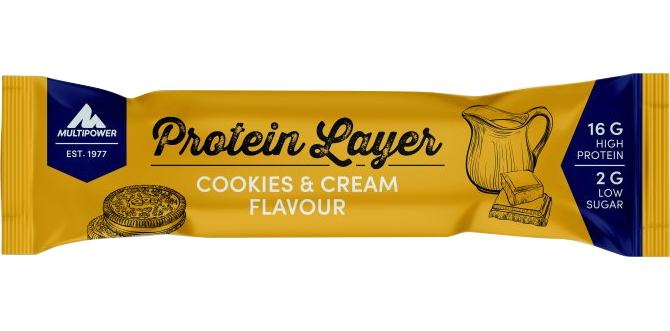 Baton proteinowy Multipower Protein Layer