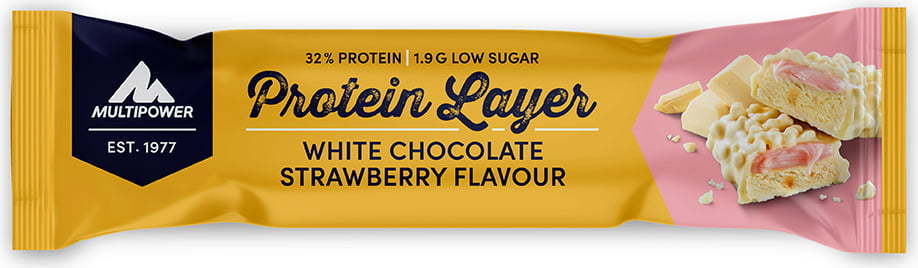 Baton proteinowy Multipower Protein Layer