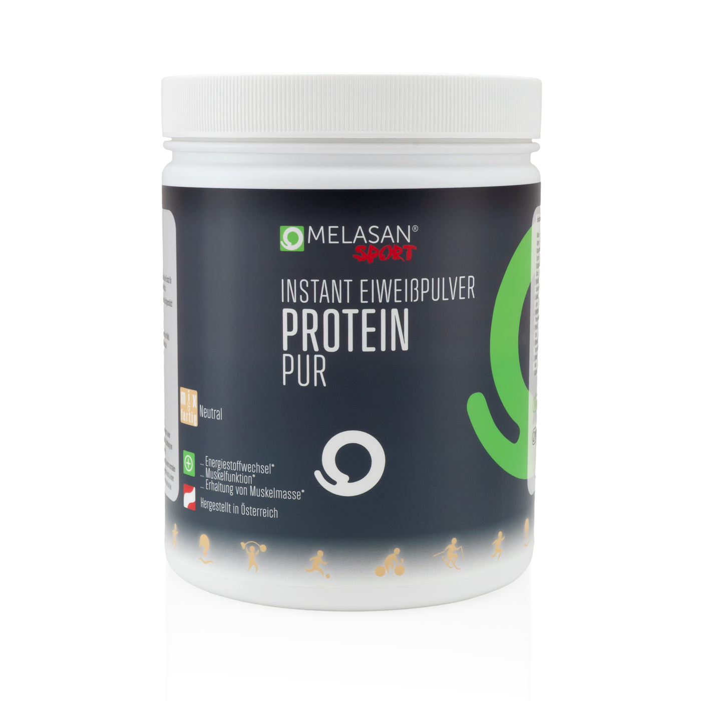 Melasan Protein Pur Białko w proszku 450 g puszka