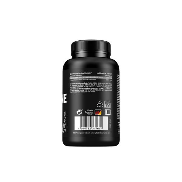 Weider Pure Creatine 200 kapsułek w puszce