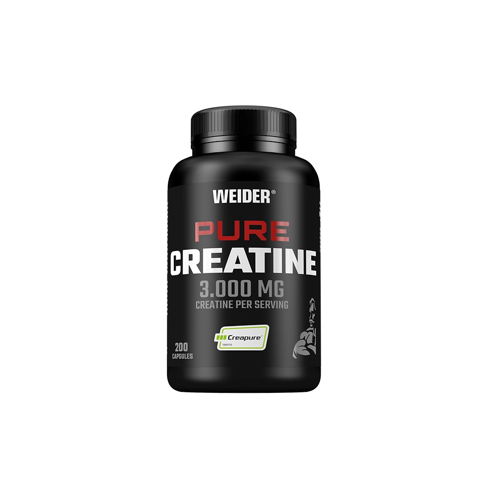 Weider Pure Creatine 200 kapsułek w puszce