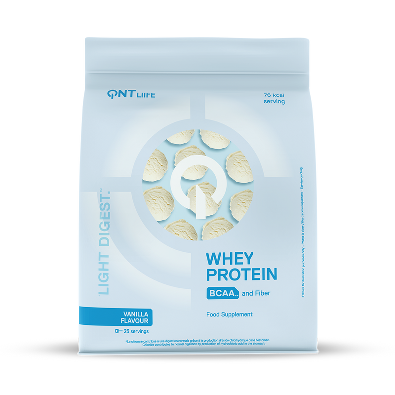 QNT Light Digest Wheyprotein – 500g białka serwatkowego w proszku