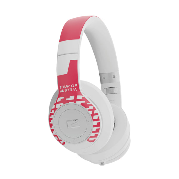 Slúchadlá Tour of Austria R2M RIVAL White Edition