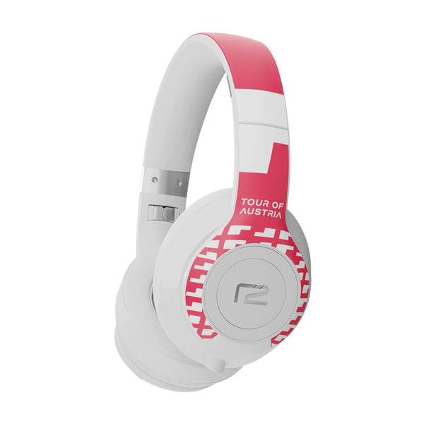 Slúchadlá Tour of Austria R2M RIVAL White Edition