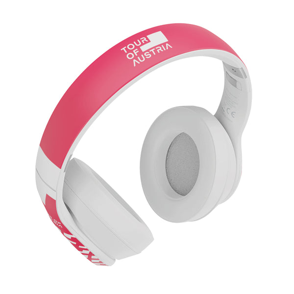 Slúchadlá Tour of Austria R2M RIVAL White Edition
