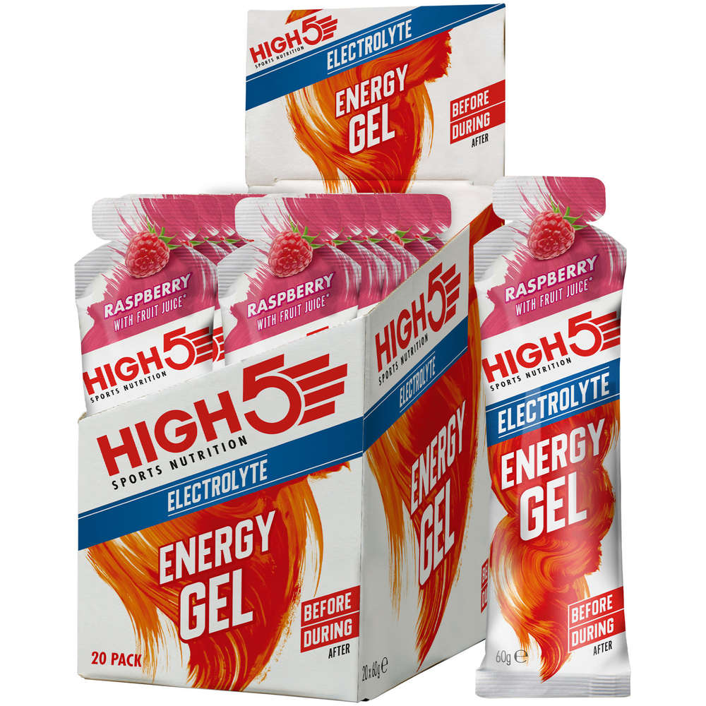 High5 Electrolyte Energy Gel, pudełko 20 szt.
