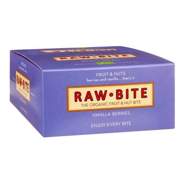 Raw Bite BIO Batonik, opakowanie 12 sztuk