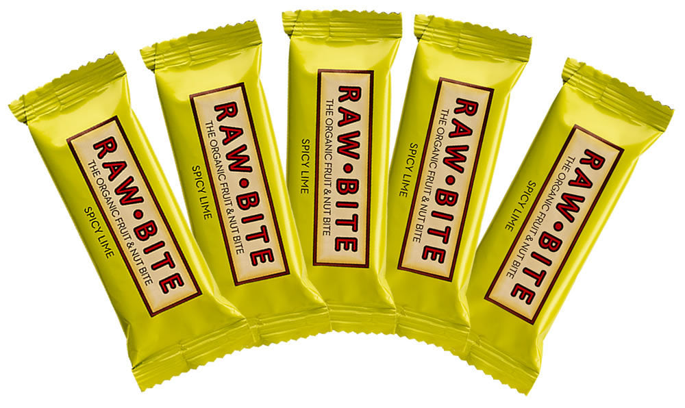 Raw Bite BIO Batonik, 5 szt.