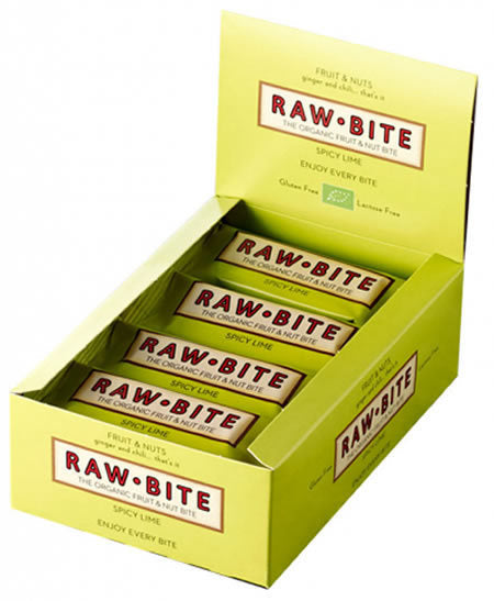 Raw Bite BIO Batonik, opakowanie 12 sztuk