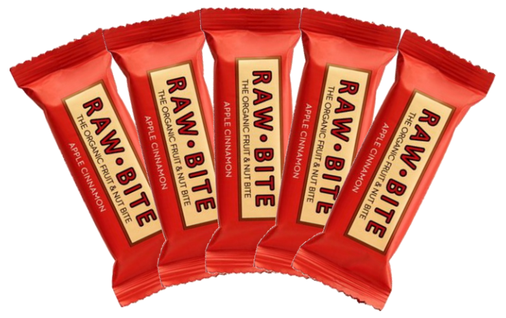 Raw Bite BIO Batonik, 5 szt.
