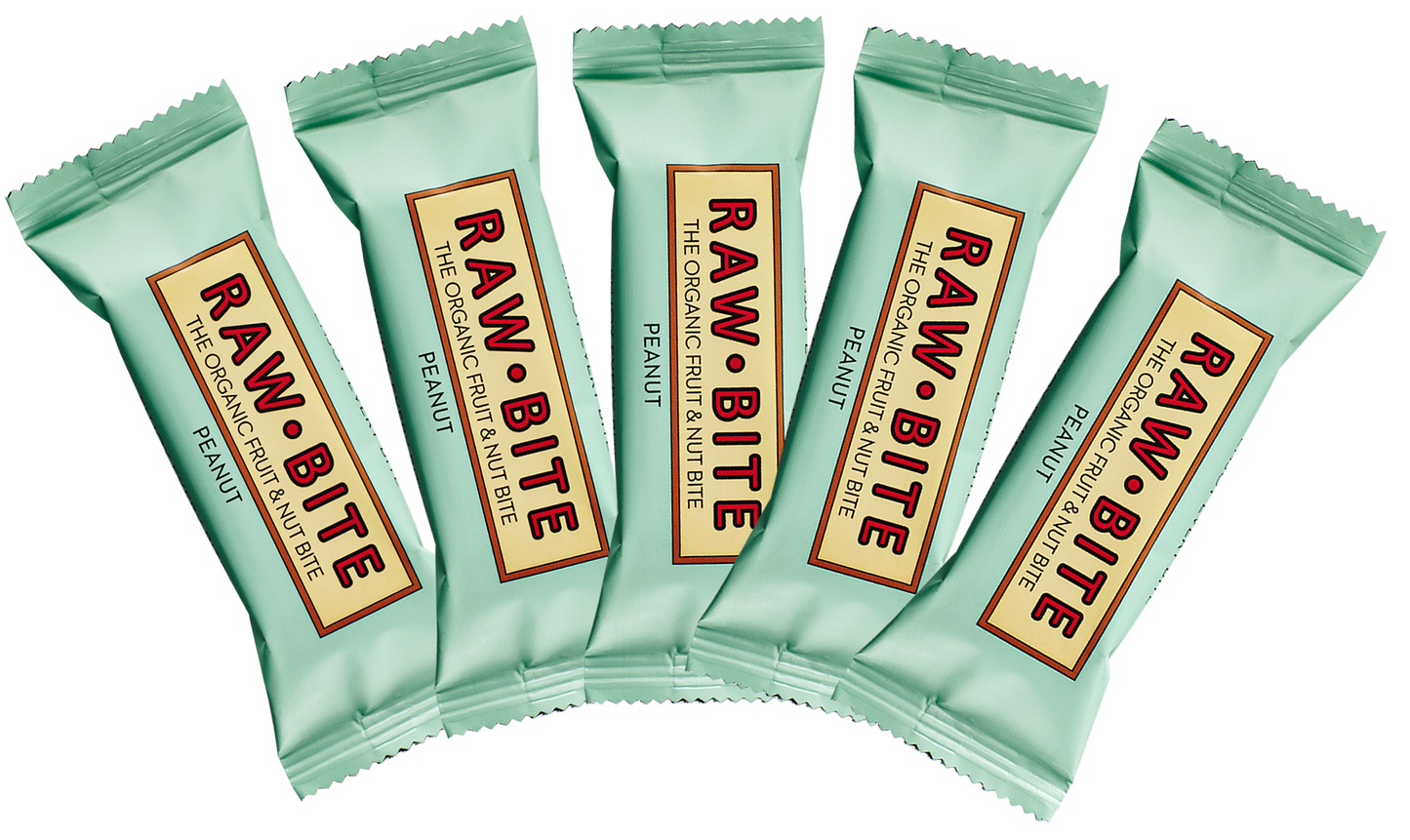 Raw Bite BIO Batonik, 5 szt.
