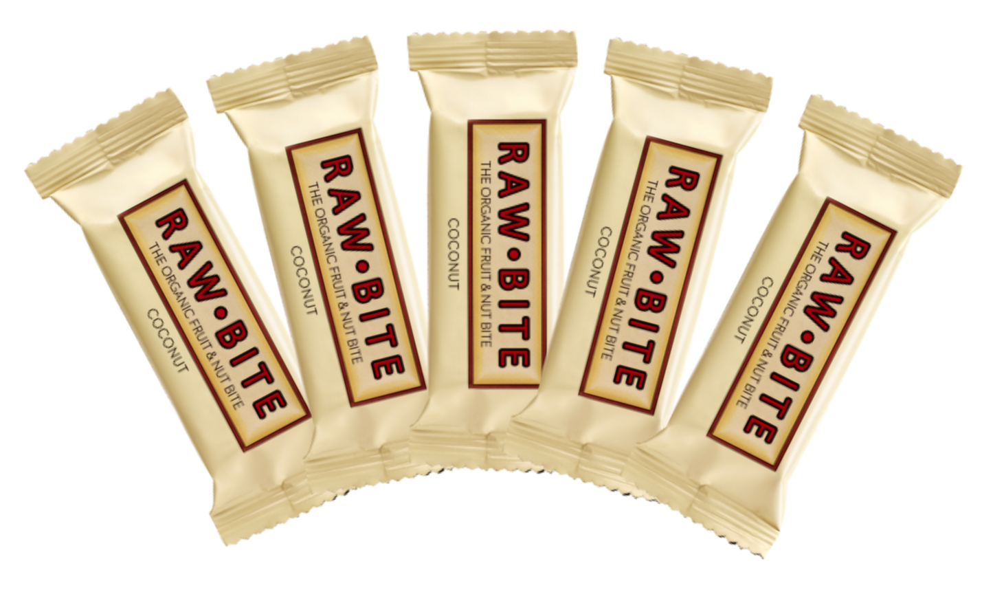 Raw Bite BIO Batonik, 5 szt.