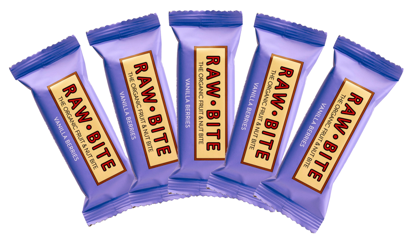 Raw Bite BIO Batonik, 5 szt.