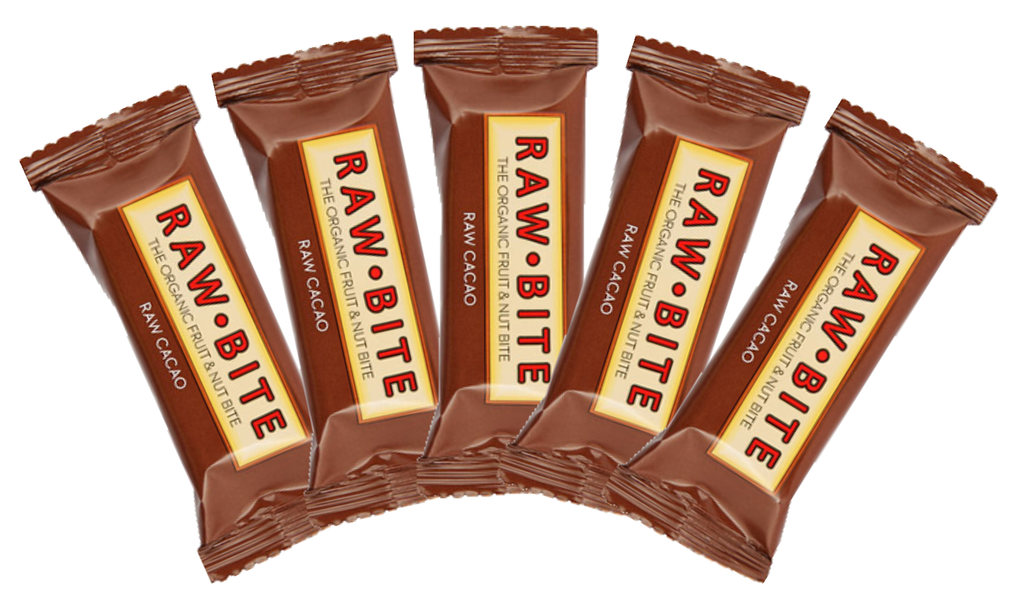Raw Bite BIO Batonik, 5 szt.