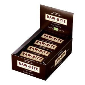 Raw Bite BIO Batonik, opakowanie 12 sztuk