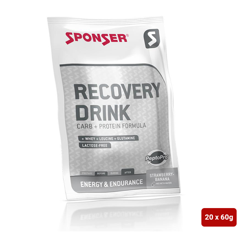 Sponser Recovery Drink Saszetki 20 sztuk
