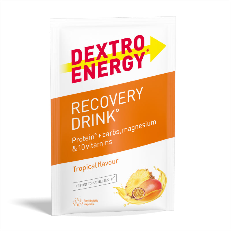 Dextro Energy Recovery Drink Tropical sáčky s porciami