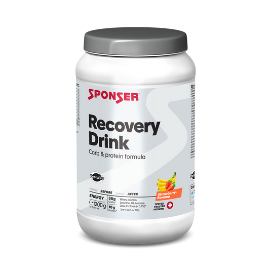 Sponser Recovery Drink puszka 1,2 kg