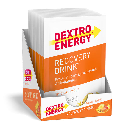 Dextro Energy Recovery Drink Tropical saszetki 14 sztuk