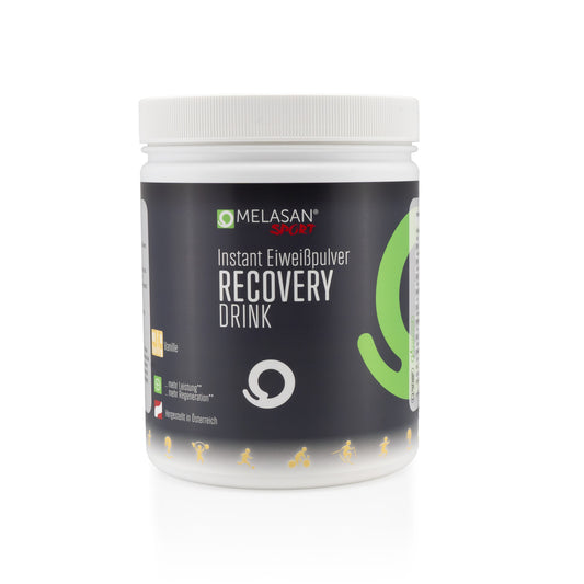 Melasan Recovery Drink Białko w proszku 650g puszka