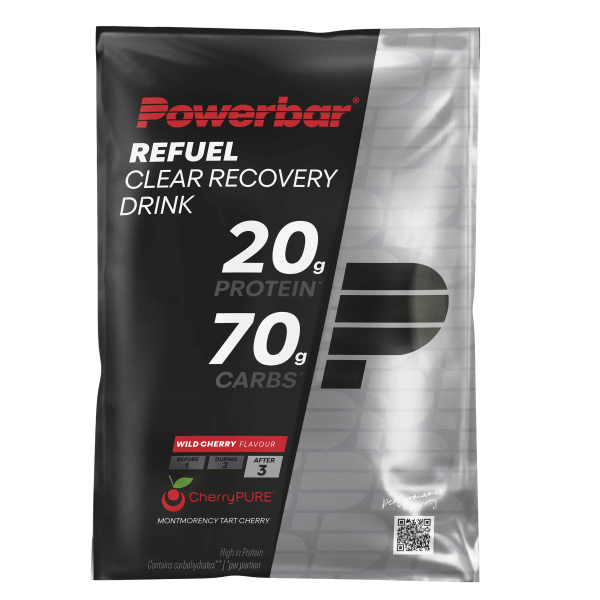 PowerBar Refuel Clear Recovery Drink w saszetkach