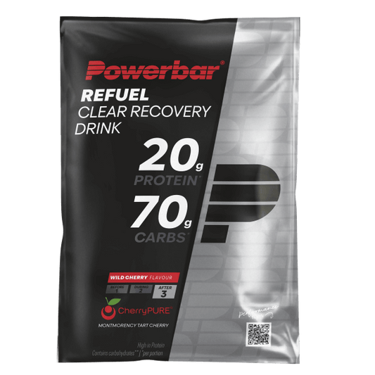 PowerBar Refuel Clear Recovery Drink w saszetkach