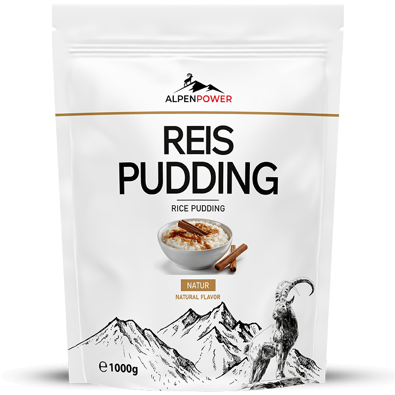 AlpenPower Pudding ryżowy 1kg