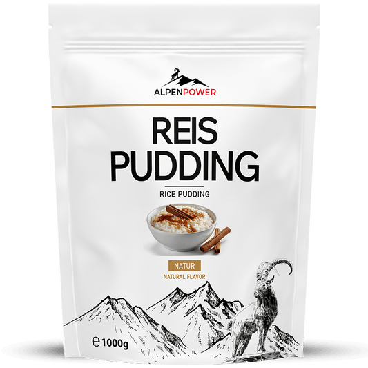 AlpenPower Pudding ryżowy 1kg