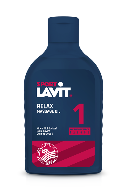 Sport Lavit Olejek do masażu relaksacyjnego 250ml