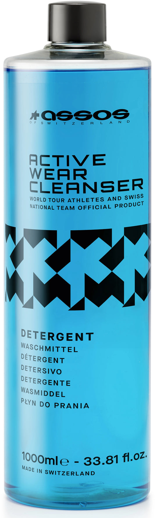 Assos Active Wear Cleanser - Płyn do prania odzieży sportowej 1000ml
