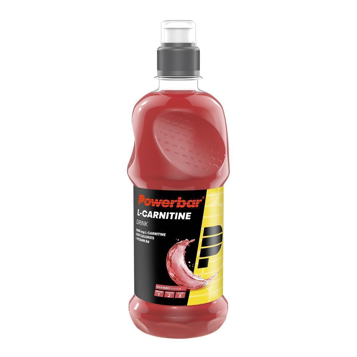 PowerBar L-Carnitine Drink 12 sztuk w opakowaniu